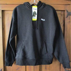 FILA Women's Fleece Pullover Hoodie NEW W/Tags Size S